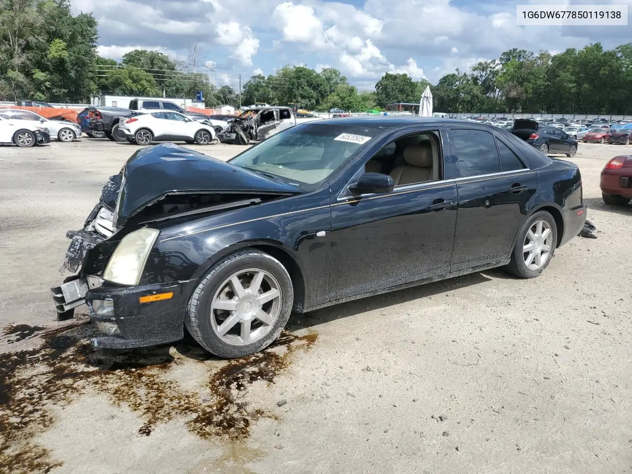 2005 Cadillac Sts VIN: 1G6DW677850119138 Lot: 60520505