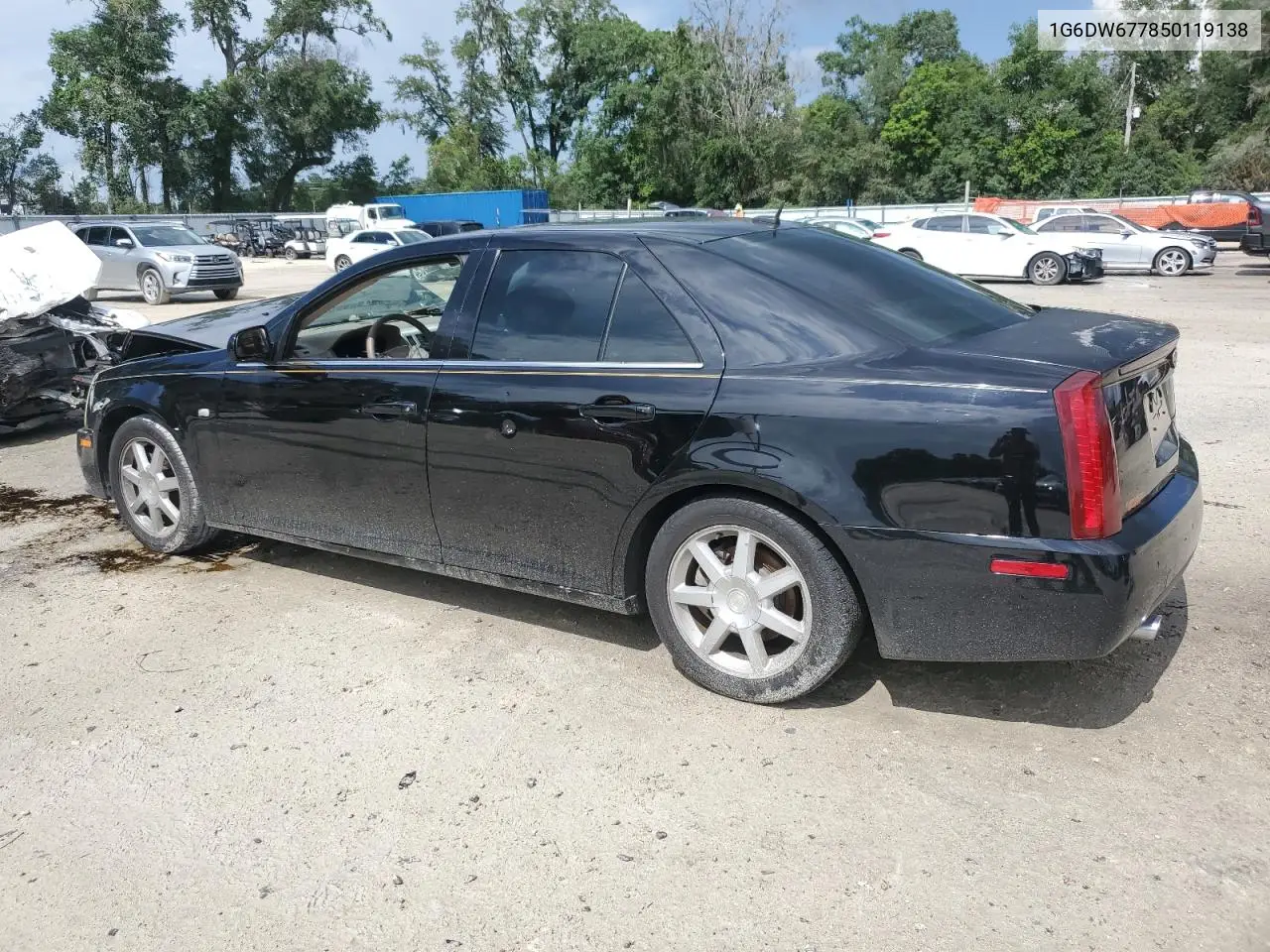 2005 Cadillac Sts VIN: 1G6DW677850119138 Lot: 60520505
