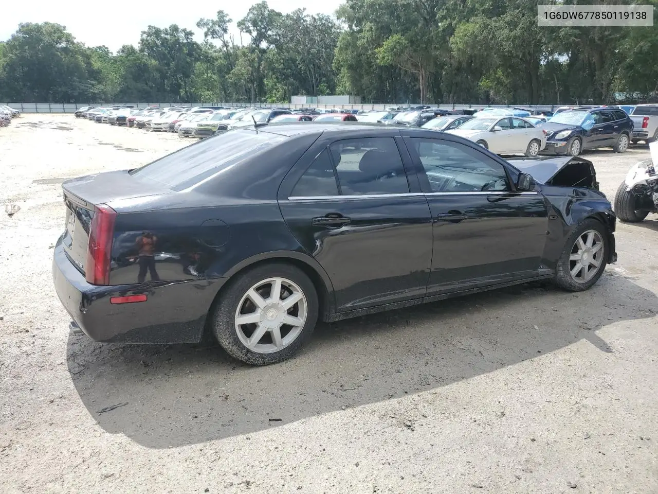 2005 Cadillac Sts VIN: 1G6DW677850119138 Lot: 60520505