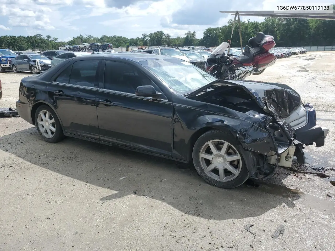 2005 Cadillac Sts VIN: 1G6DW677850119138 Lot: 60520505