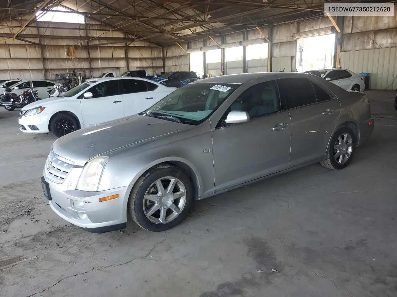 2005 Cadillac Sts VIN: 1G6DW677350212620 Lot: 60999145
