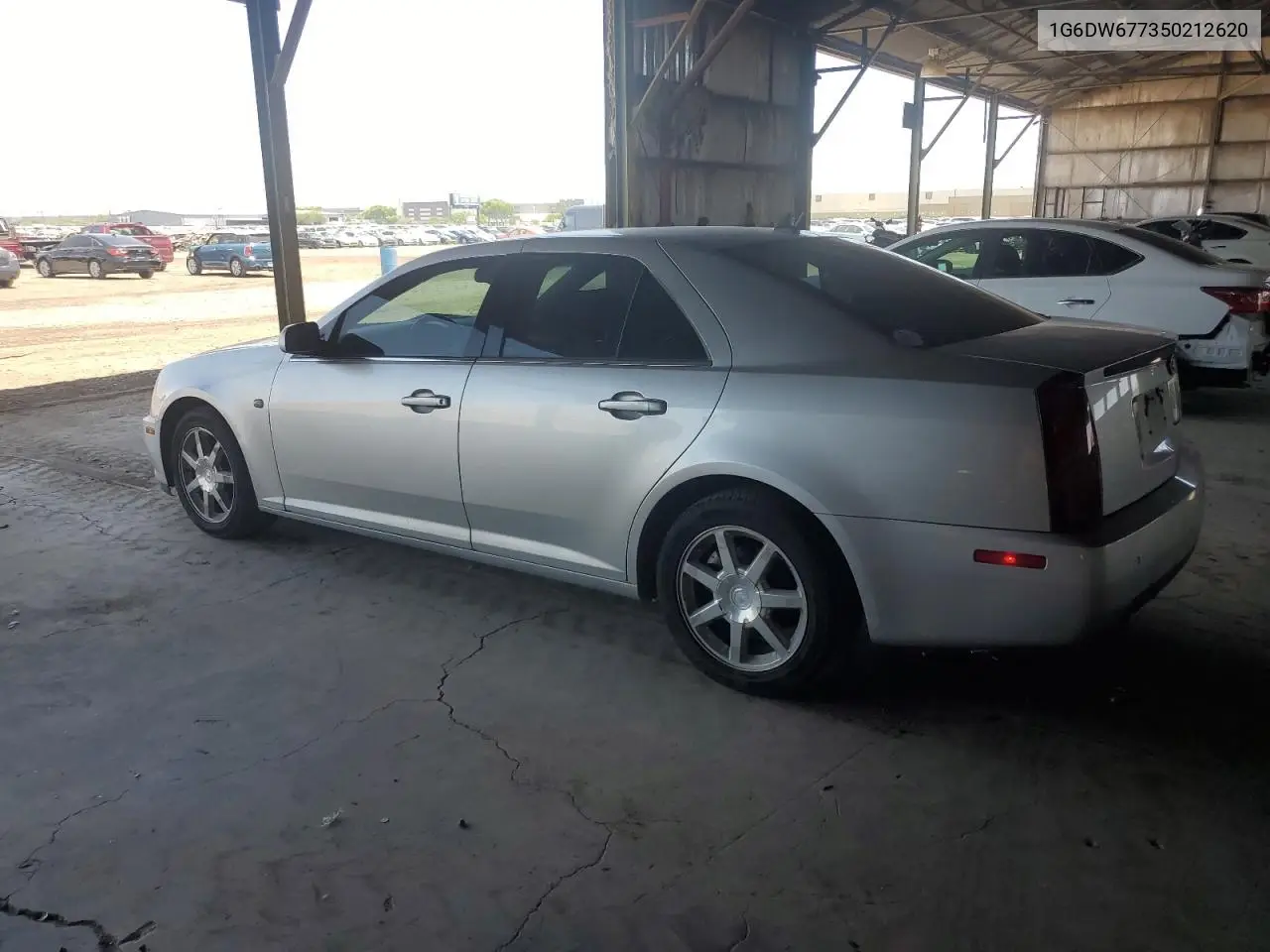 2005 Cadillac Sts VIN: 1G6DW677350212620 Lot: 60999145