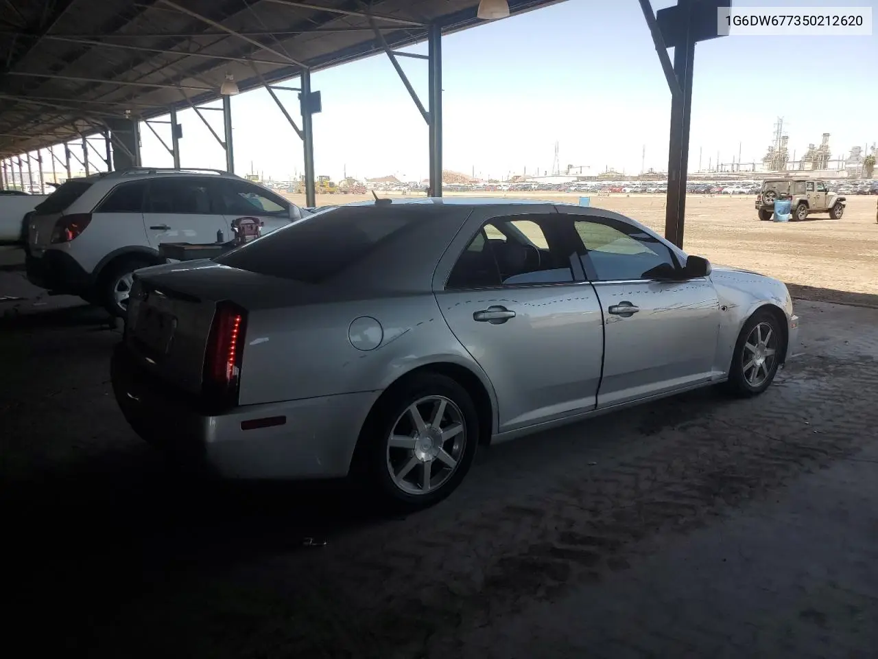 2005 Cadillac Sts VIN: 1G6DW677350212620 Lot: 60999145