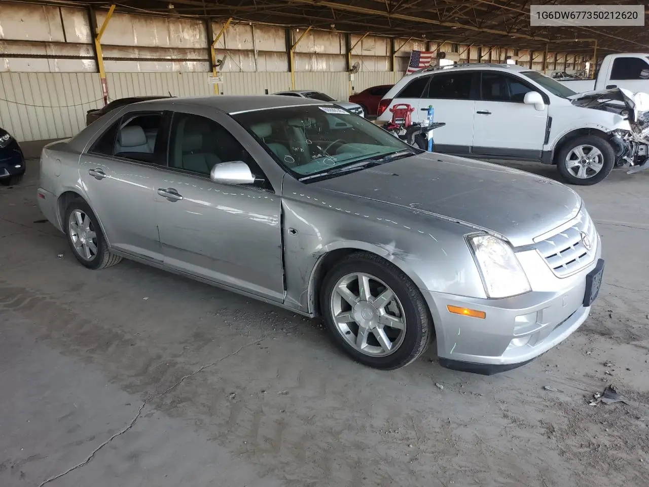 2005 Cadillac Sts VIN: 1G6DW677350212620 Lot: 60999145