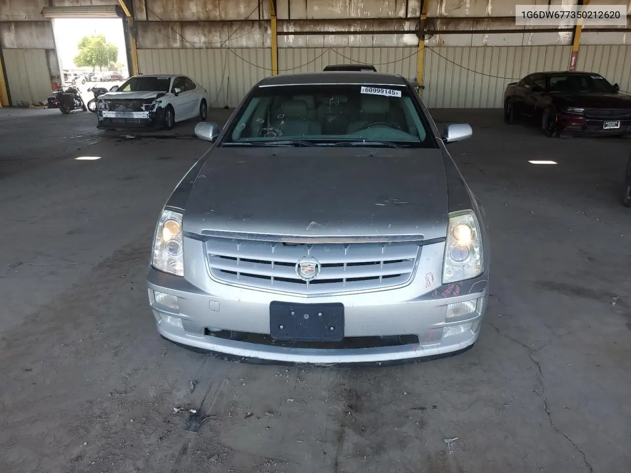 2005 Cadillac Sts VIN: 1G6DW677350212620 Lot: 60999145