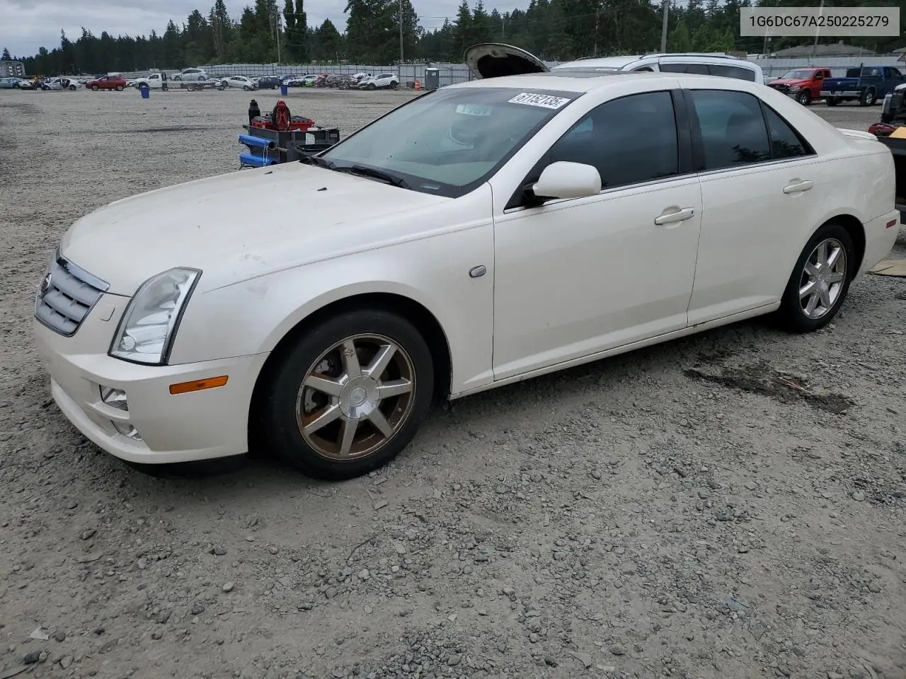 2005 Cadillac Sts VIN: 1G6DC67A250225279 Lot: 61152135