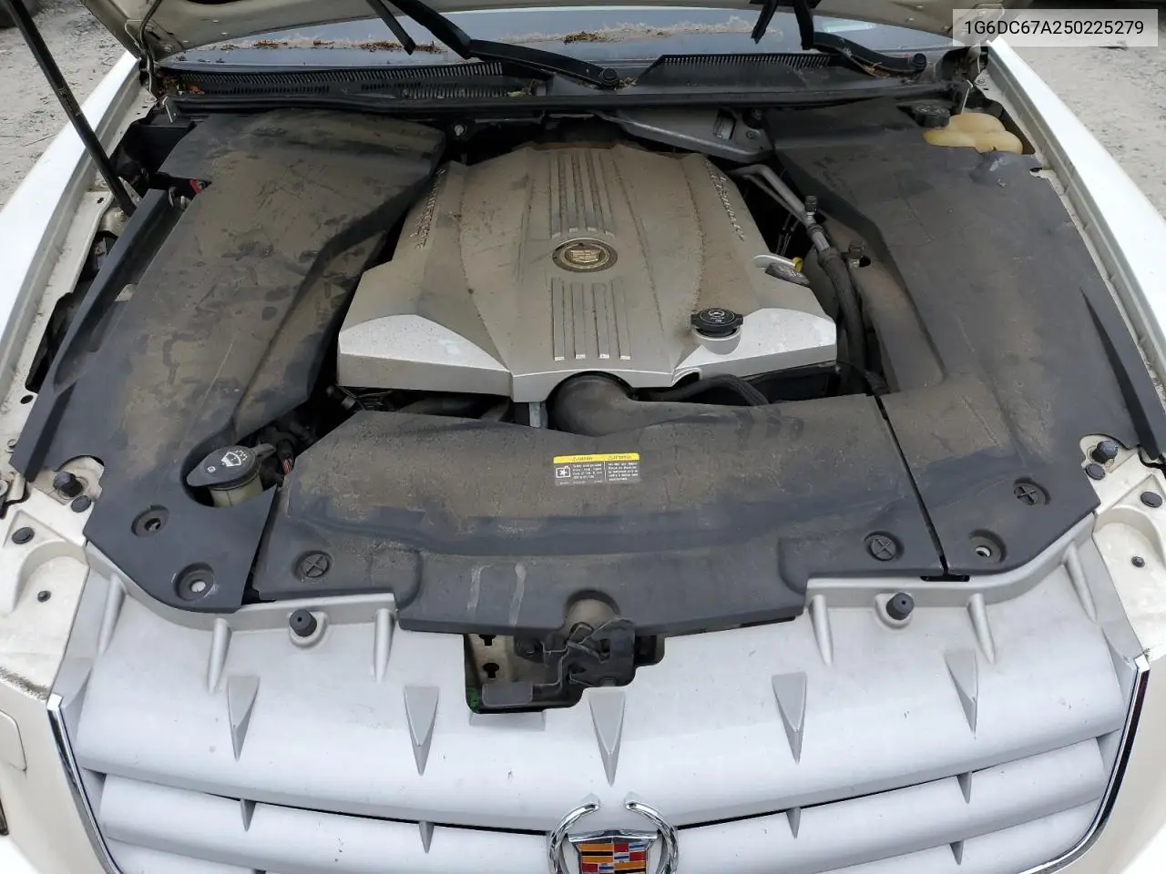 2005 Cadillac Sts VIN: 1G6DC67A250225279 Lot: 61152135