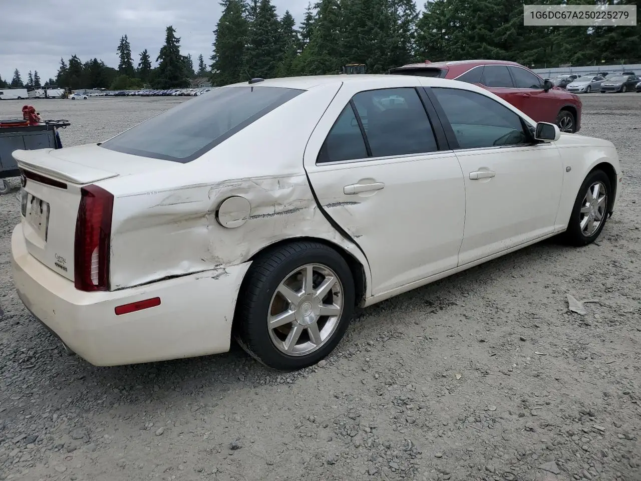 2005 Cadillac Sts VIN: 1G6DC67A250225279 Lot: 61152135