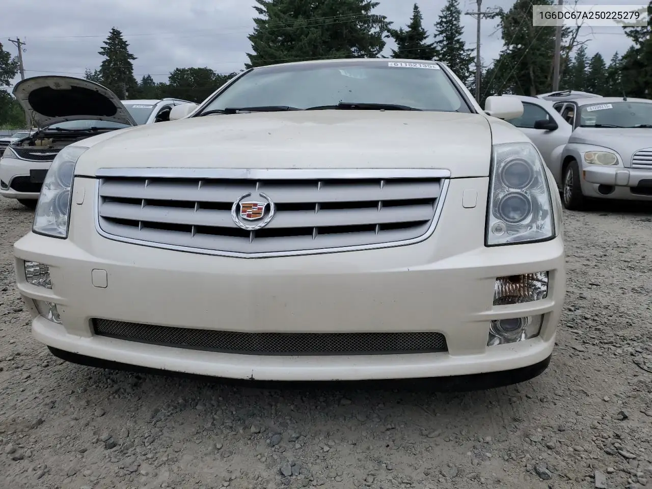 2005 Cadillac Sts VIN: 1G6DC67A250225279 Lot: 61152135