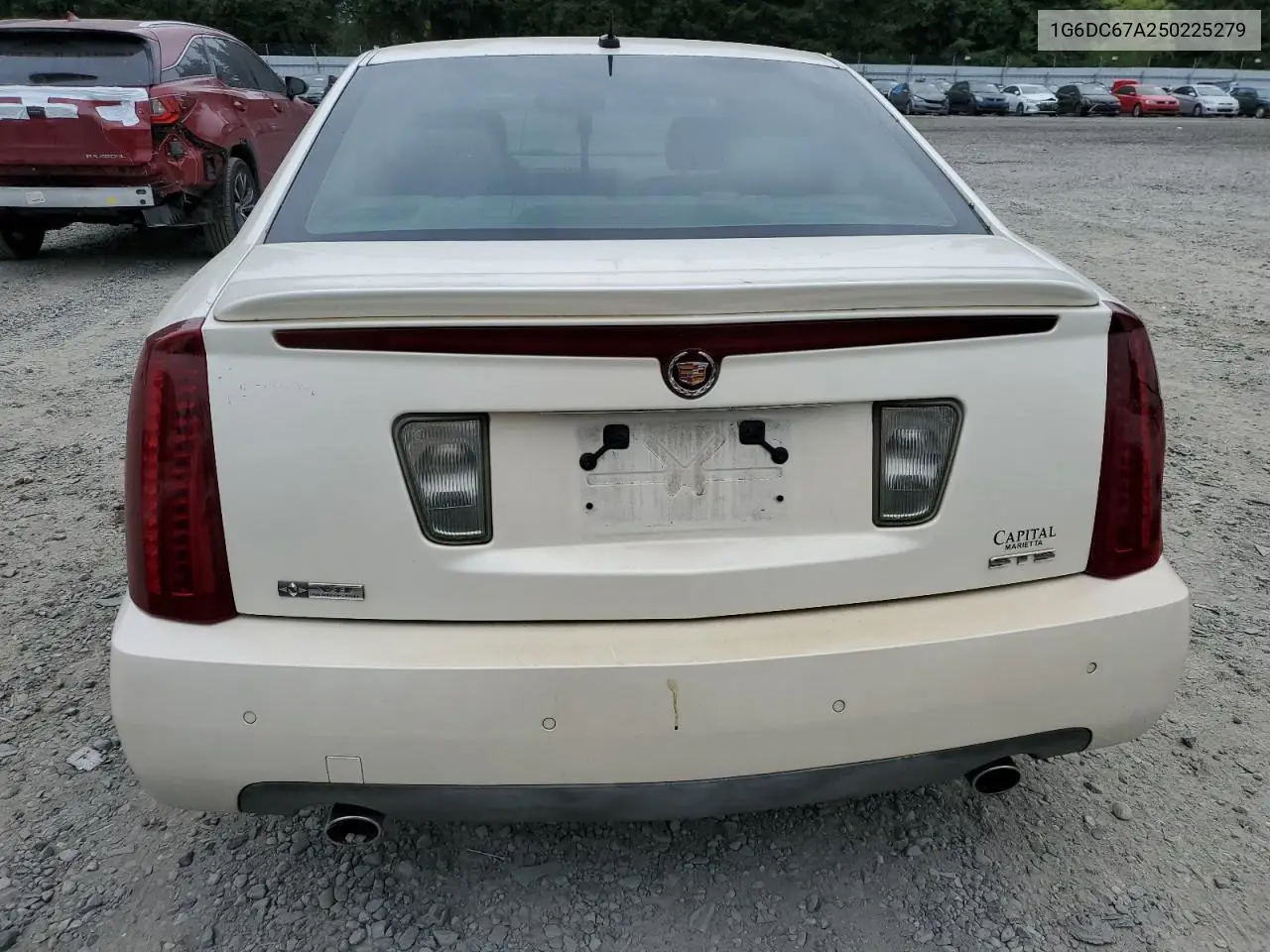 2005 Cadillac Sts VIN: 1G6DC67A250225279 Lot: 61152135