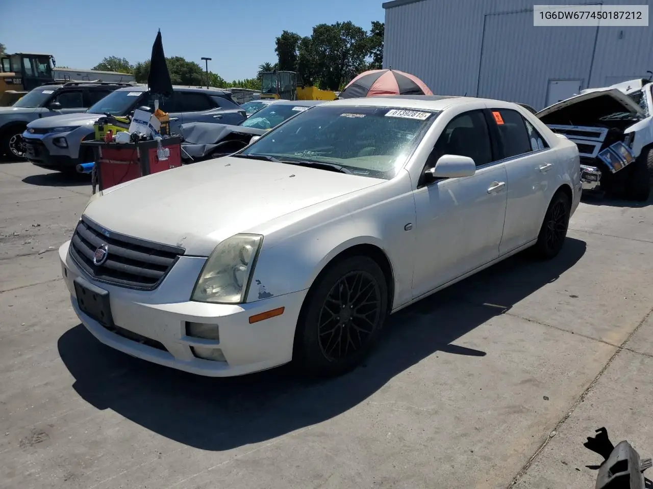 2005 Cadillac Sts VIN: 1G6DW677450187212 Lot: 61392815