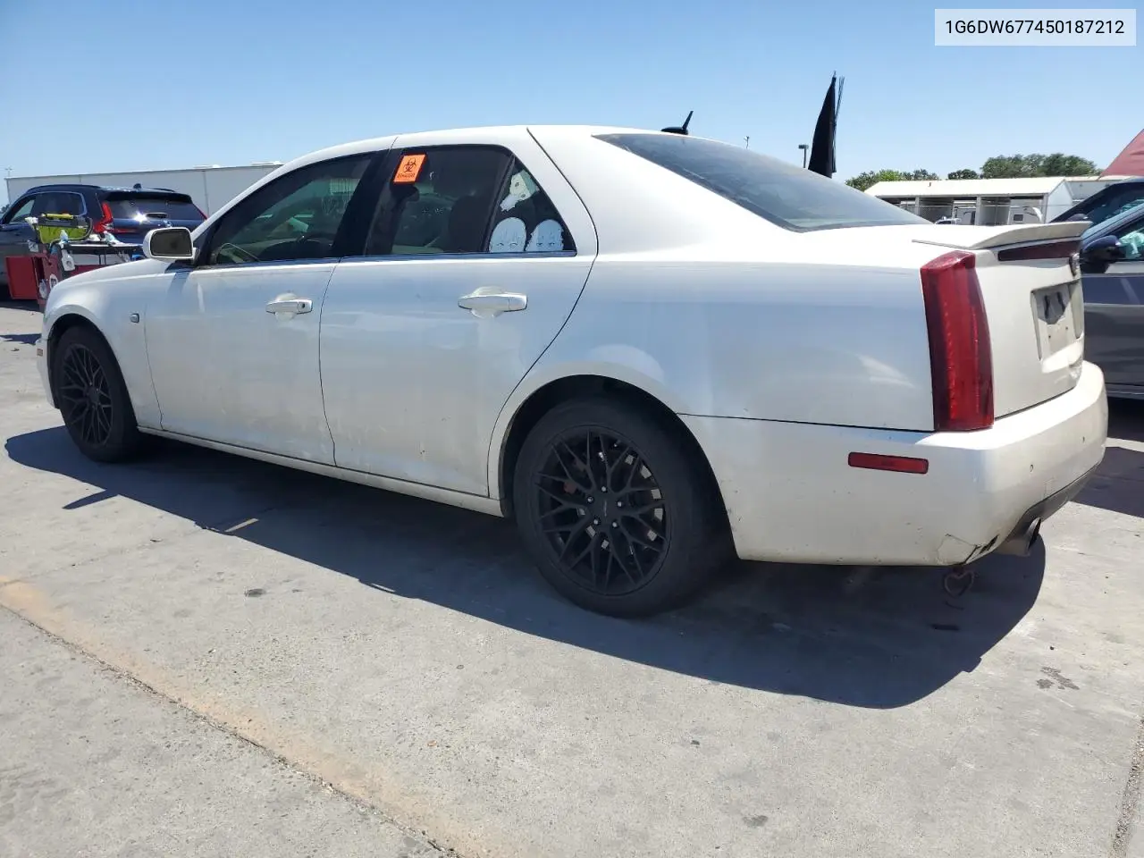 2005 Cadillac Sts VIN: 1G6DW677450187212 Lot: 61392815