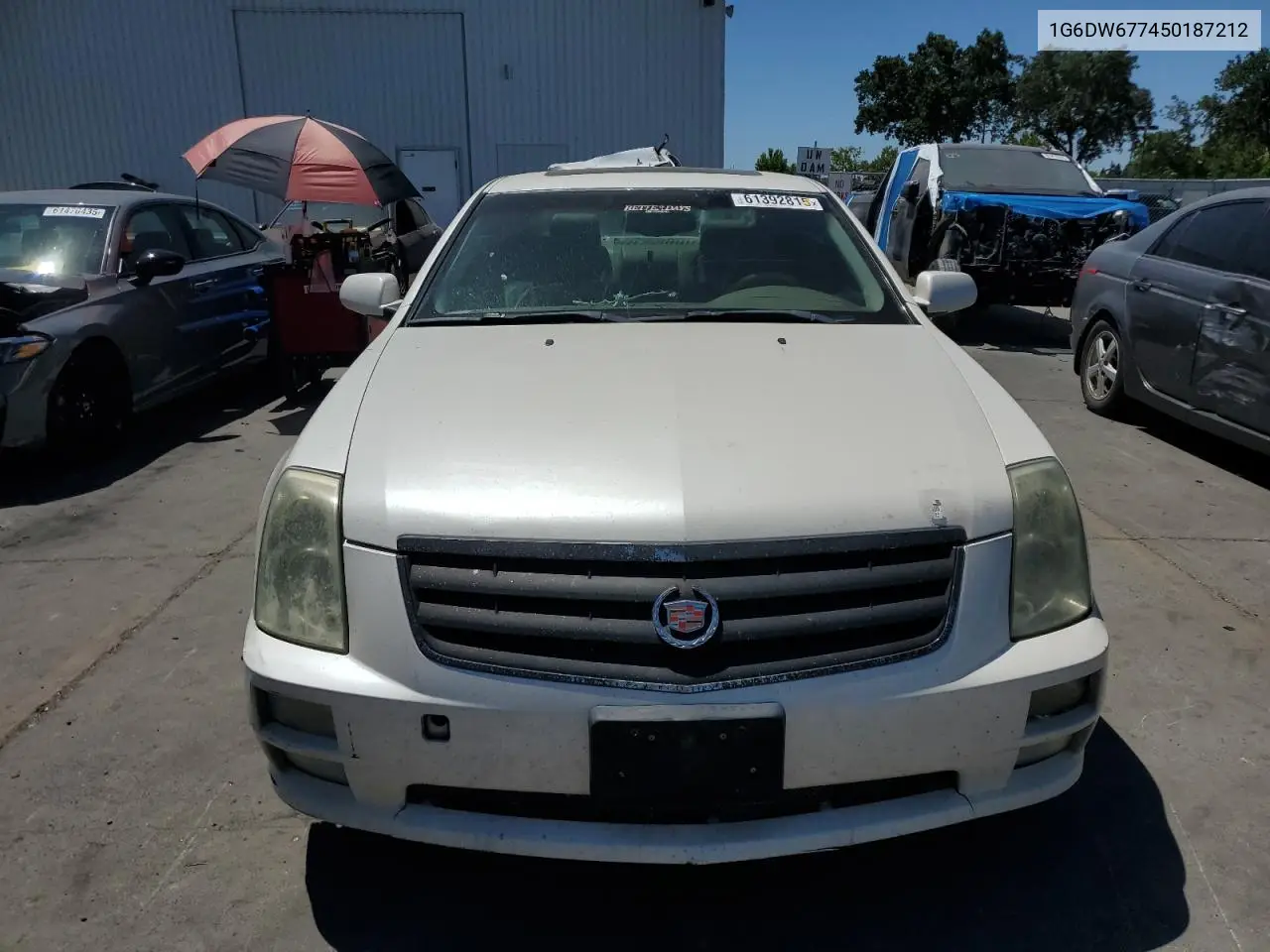 2005 Cadillac Sts VIN: 1G6DW677450187212 Lot: 61392815