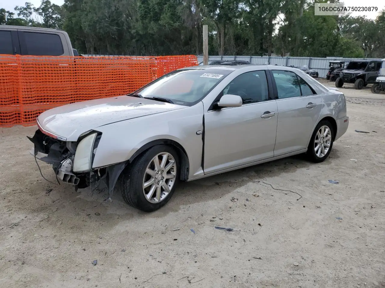 2005 Cadillac Sts VIN: 1G6DC67A750230879 Lot: 61471695
