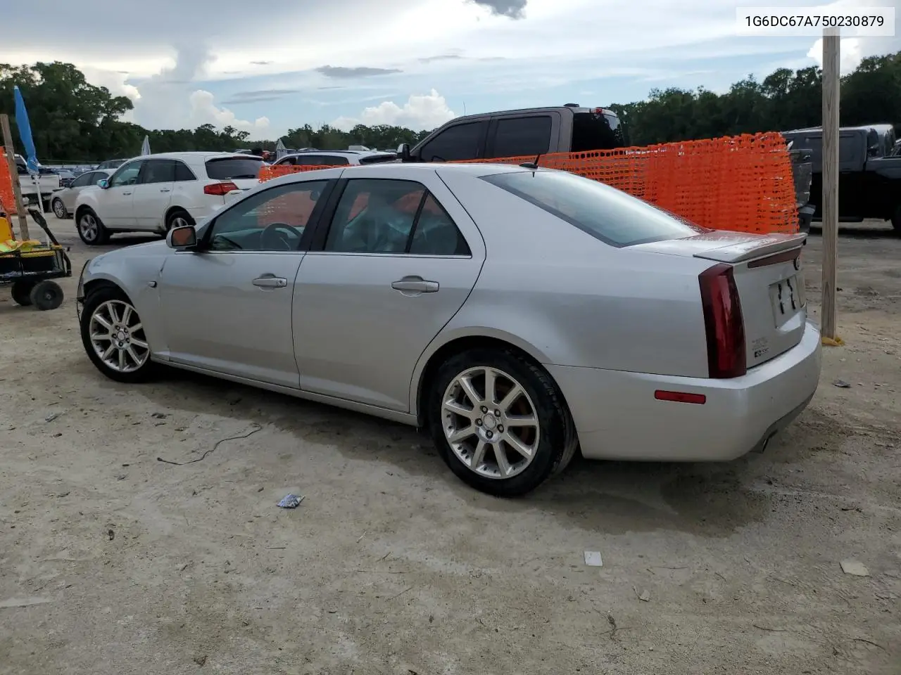 2005 Cadillac Sts VIN: 1G6DC67A750230879 Lot: 61471695