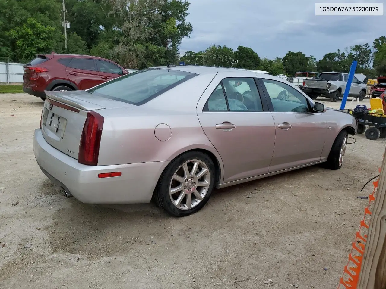 2005 Cadillac Sts VIN: 1G6DC67A750230879 Lot: 61471695