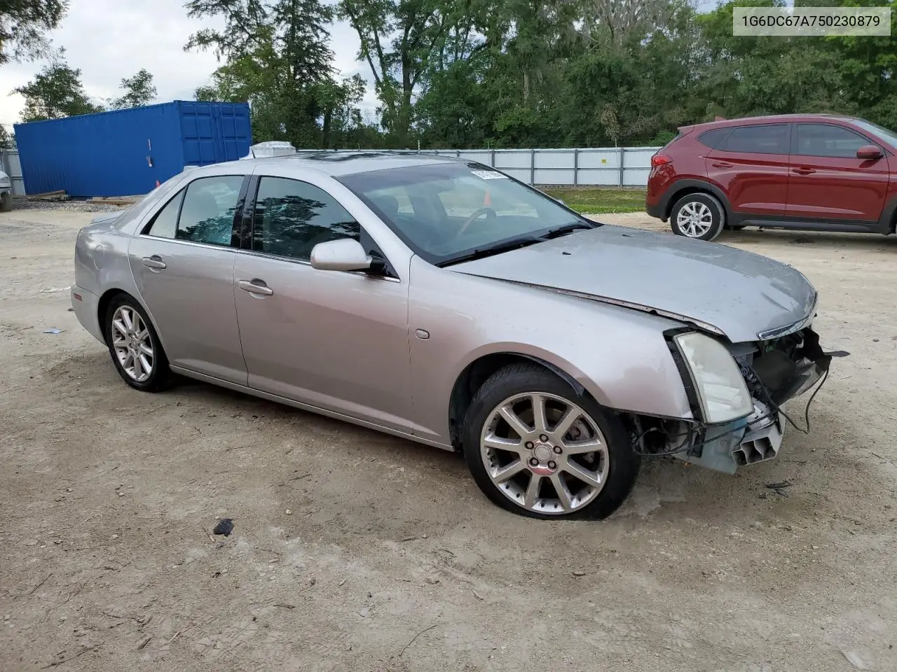 2005 Cadillac Sts VIN: 1G6DC67A750230879 Lot: 61471695