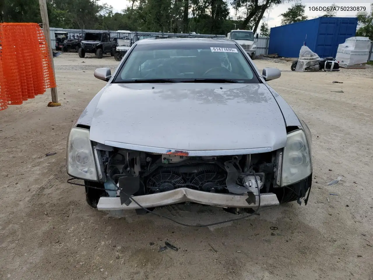 2005 Cadillac Sts VIN: 1G6DC67A750230879 Lot: 61471695