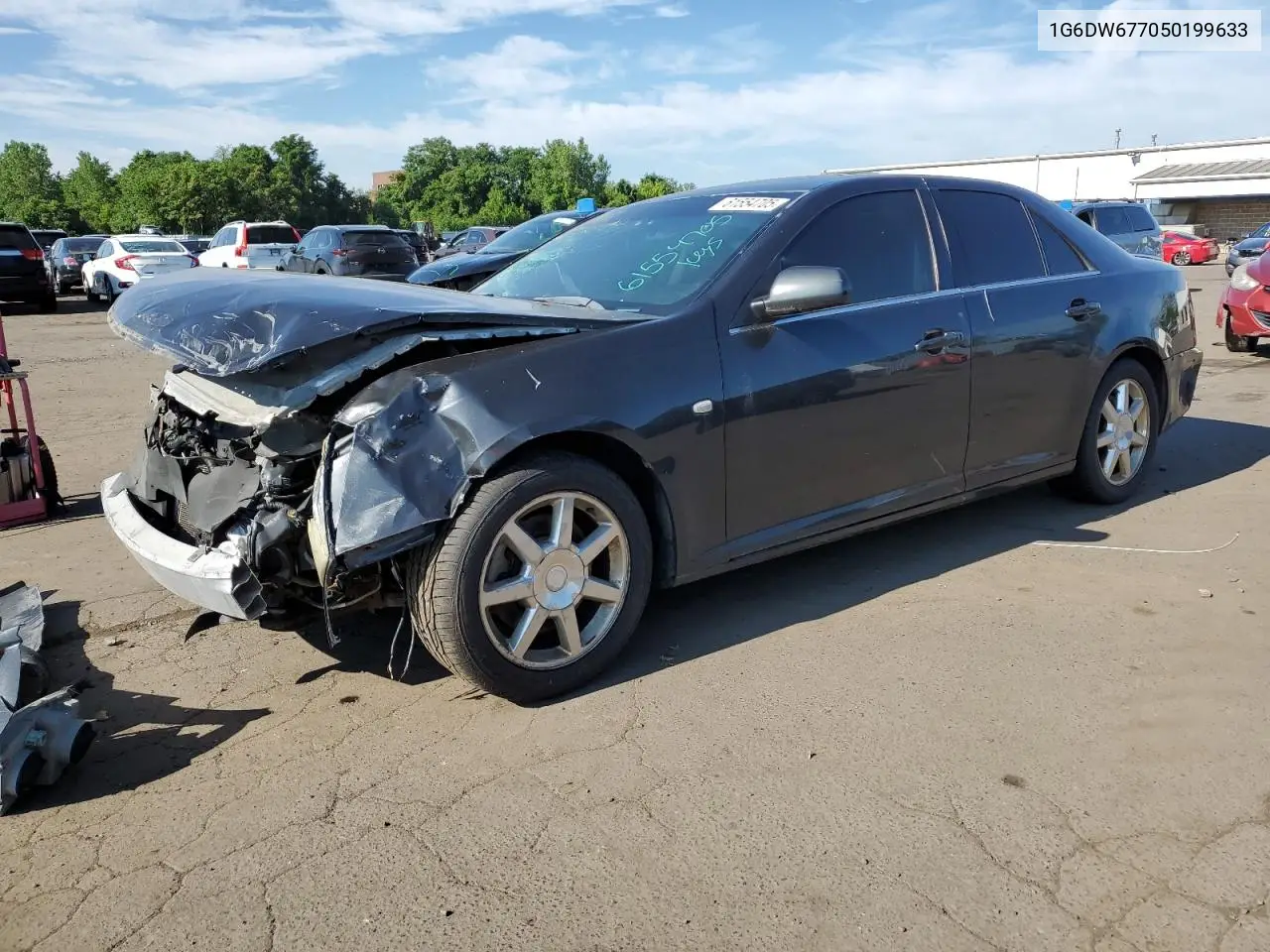 2005 Cadillac Sts VIN: 1G6DW677050199633 Lot: 61554705