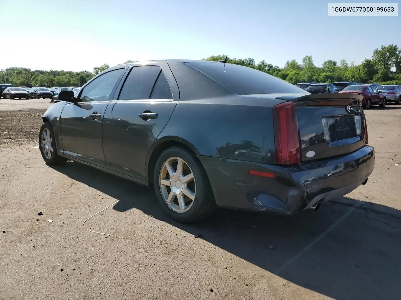 2005 Cadillac Sts VIN: 1G6DW677050199633 Lot: 61554705