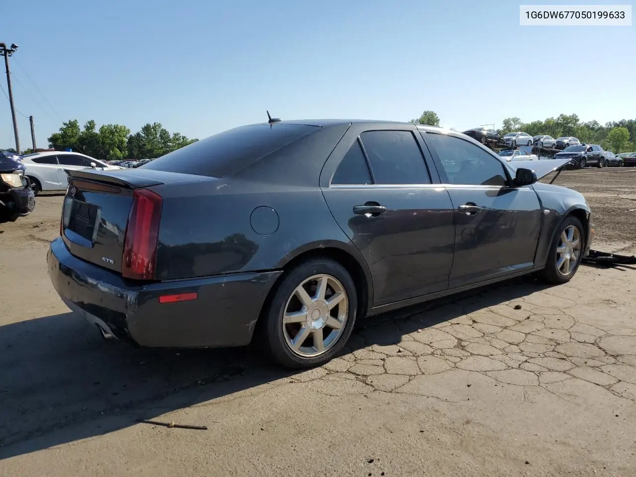 2005 Cadillac Sts VIN: 1G6DW677050199633 Lot: 61554705