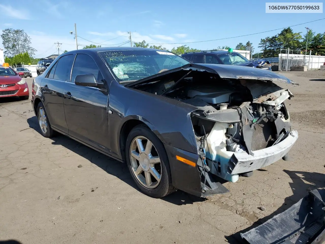 2005 Cadillac Sts VIN: 1G6DW677050199633 Lot: 61554705