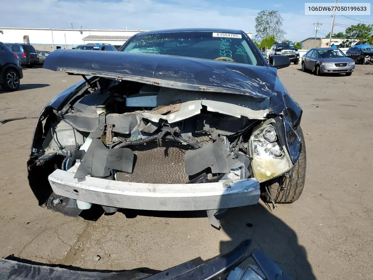 2005 Cadillac Sts VIN: 1G6DW677050199633 Lot: 61554705