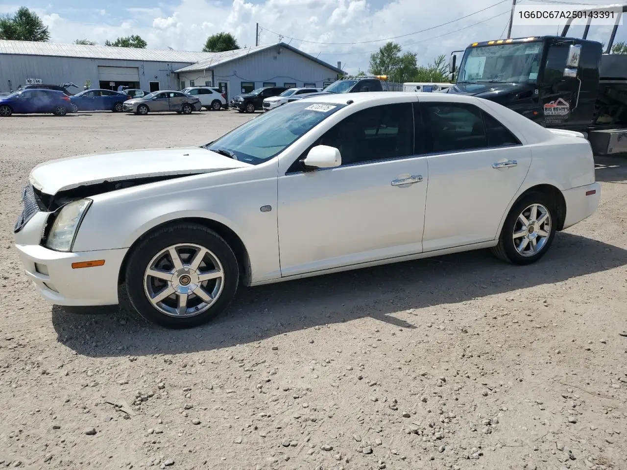 2005 Cadillac Sts VIN: 1G6DC67A250143391 Lot: 62155775