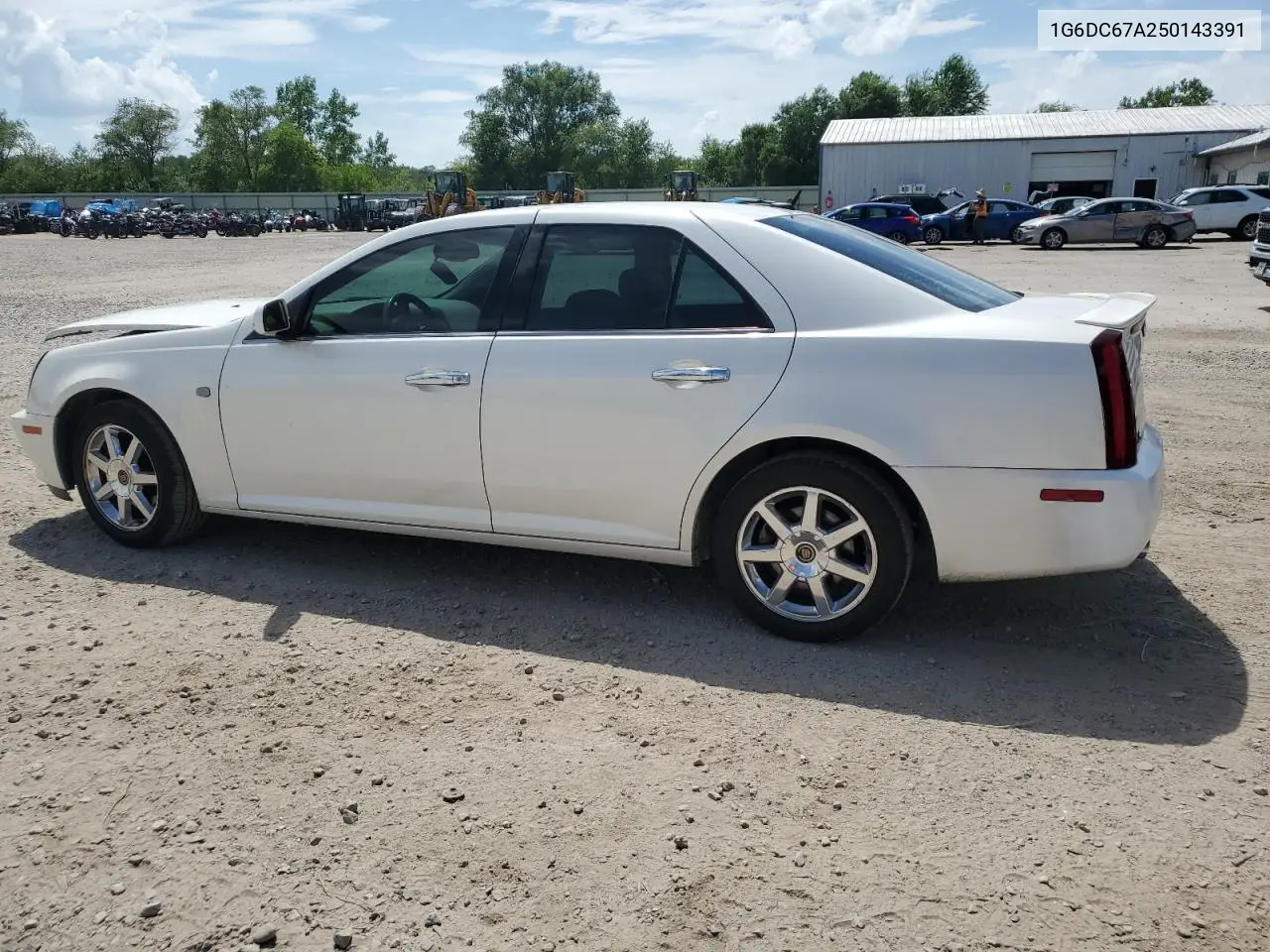 2005 Cadillac Sts VIN: 1G6DC67A250143391 Lot: 62155775