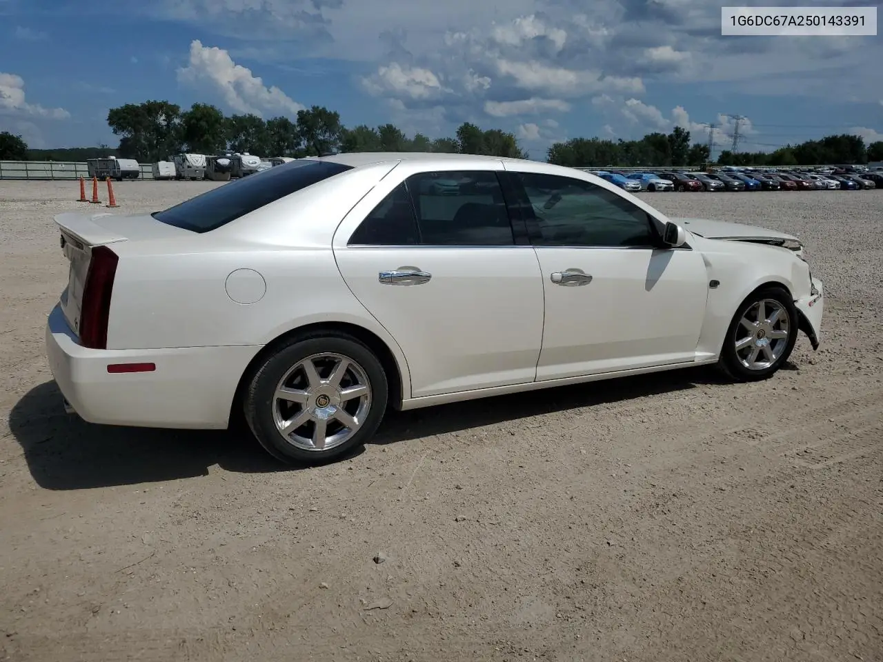2005 Cadillac Sts VIN: 1G6DC67A250143391 Lot: 62155775