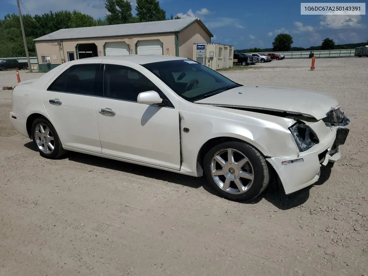 2005 Cadillac Sts VIN: 1G6DC67A250143391 Lot: 62155775