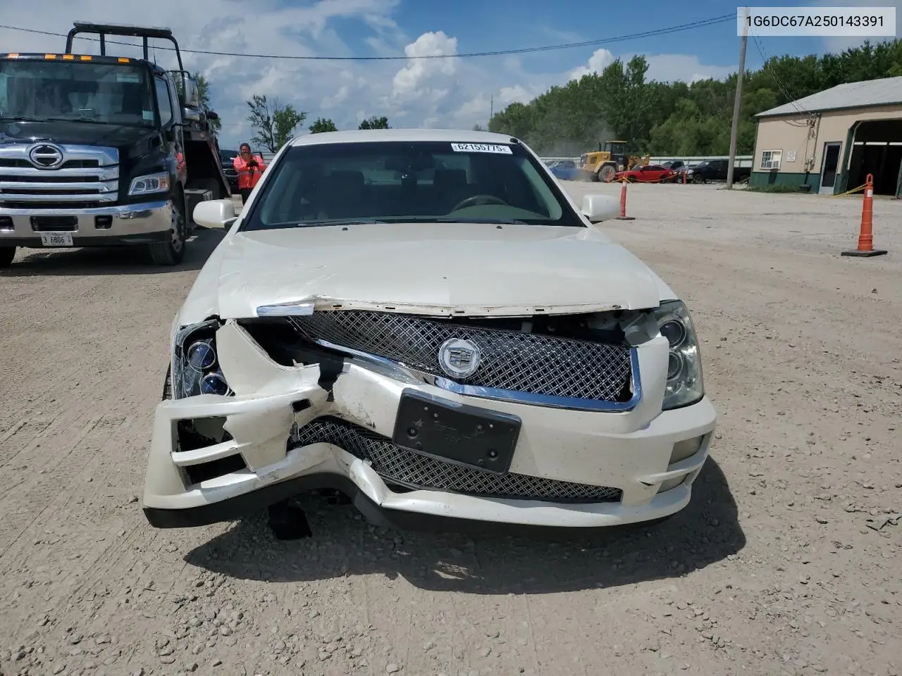 2005 Cadillac Sts VIN: 1G6DC67A250143391 Lot: 62155775