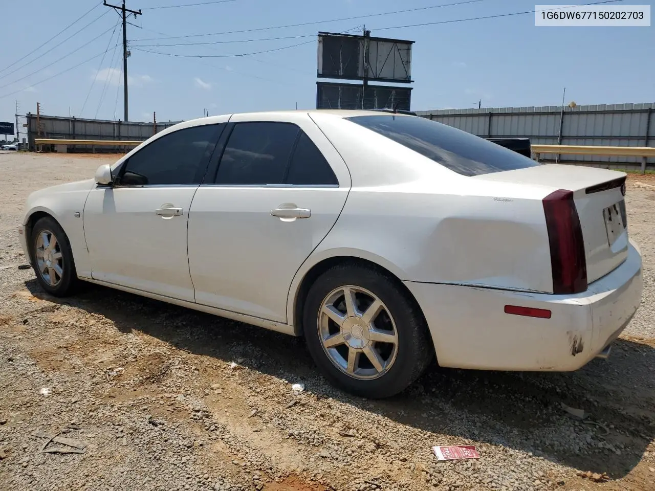 2005 Cadillac Sts VIN: 1G6DW677150202703 Lot: 63715425