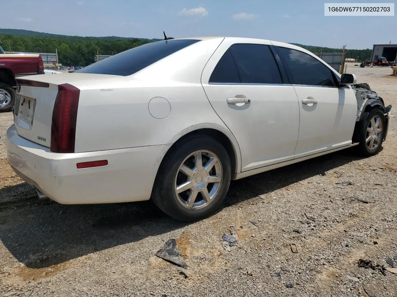 2005 Cadillac Sts VIN: 1G6DW677150202703 Lot: 63715425