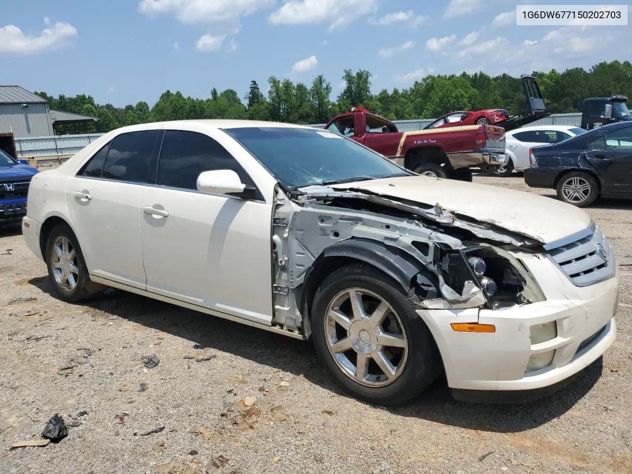 2005 Cadillac Sts VIN: 1G6DW677150202703 Lot: 63715425