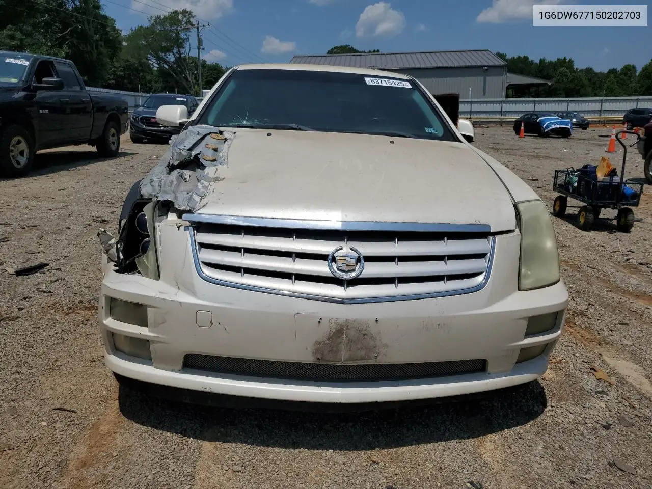 2005 Cadillac Sts VIN: 1G6DW677150202703 Lot: 63715425