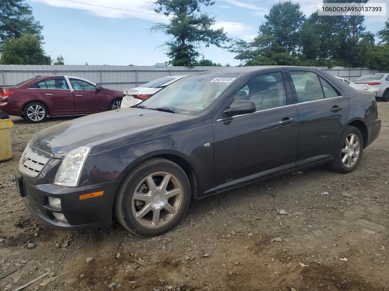 2005 Cadillac Sts VIN: 1G6DC67A950137393 Lot: 64516185