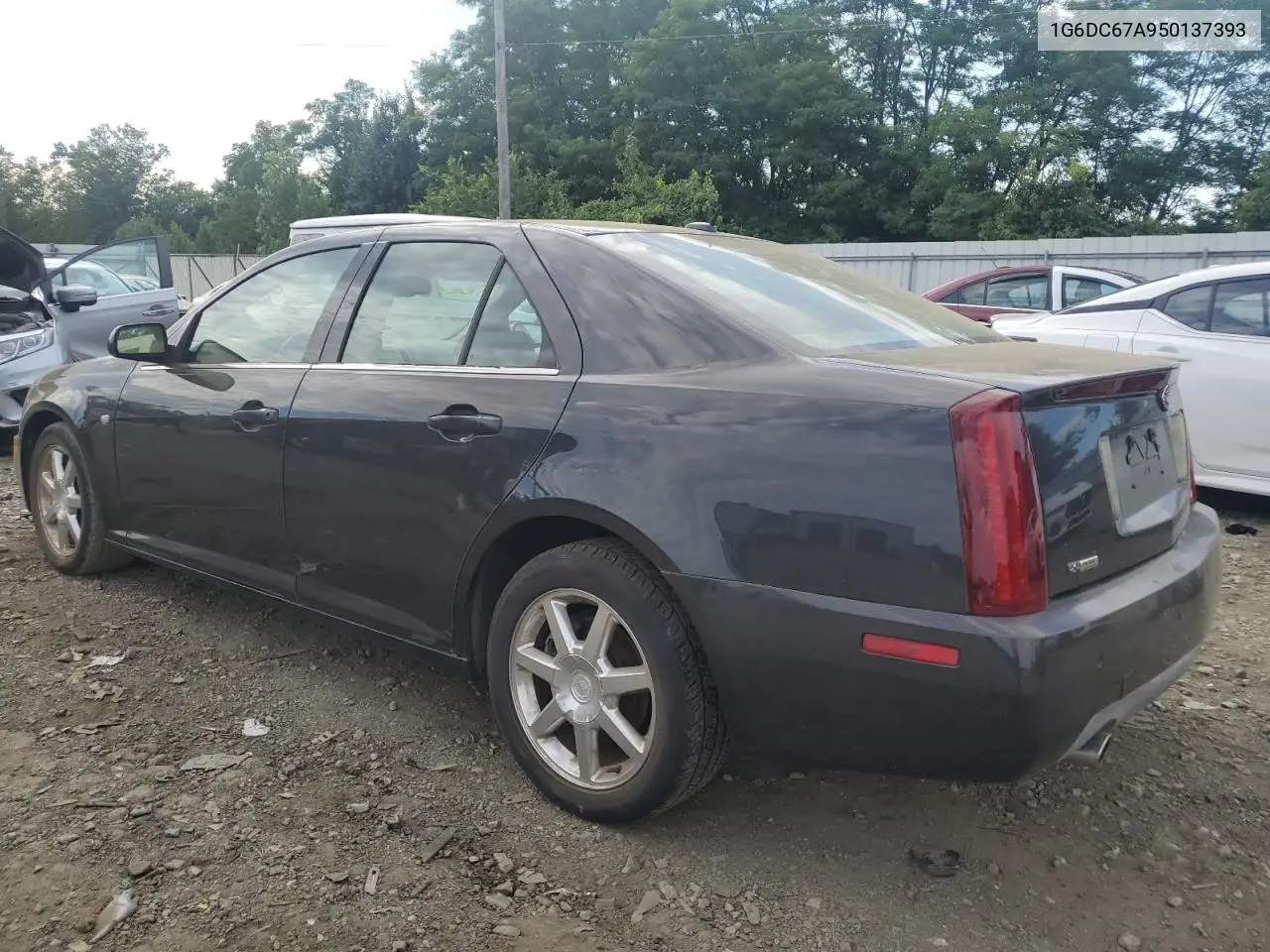 2005 Cadillac Sts VIN: 1G6DC67A950137393 Lot: 64516185