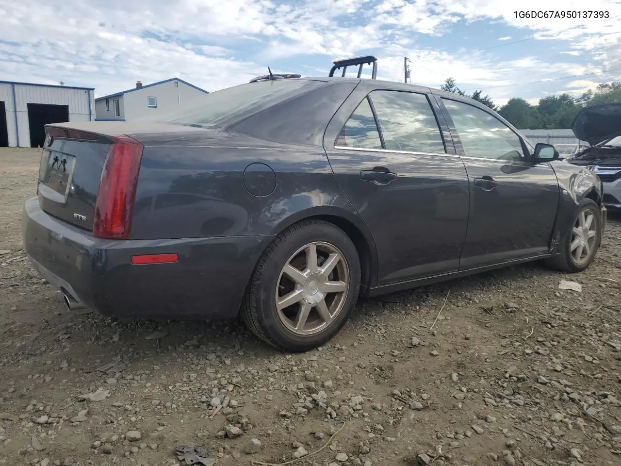 2005 Cadillac Sts VIN: 1G6DC67A950137393 Lot: 64516185