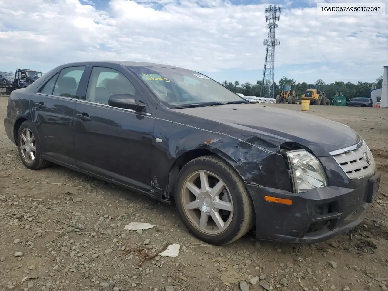 2005 Cadillac Sts VIN: 1G6DC67A950137393 Lot: 64516185