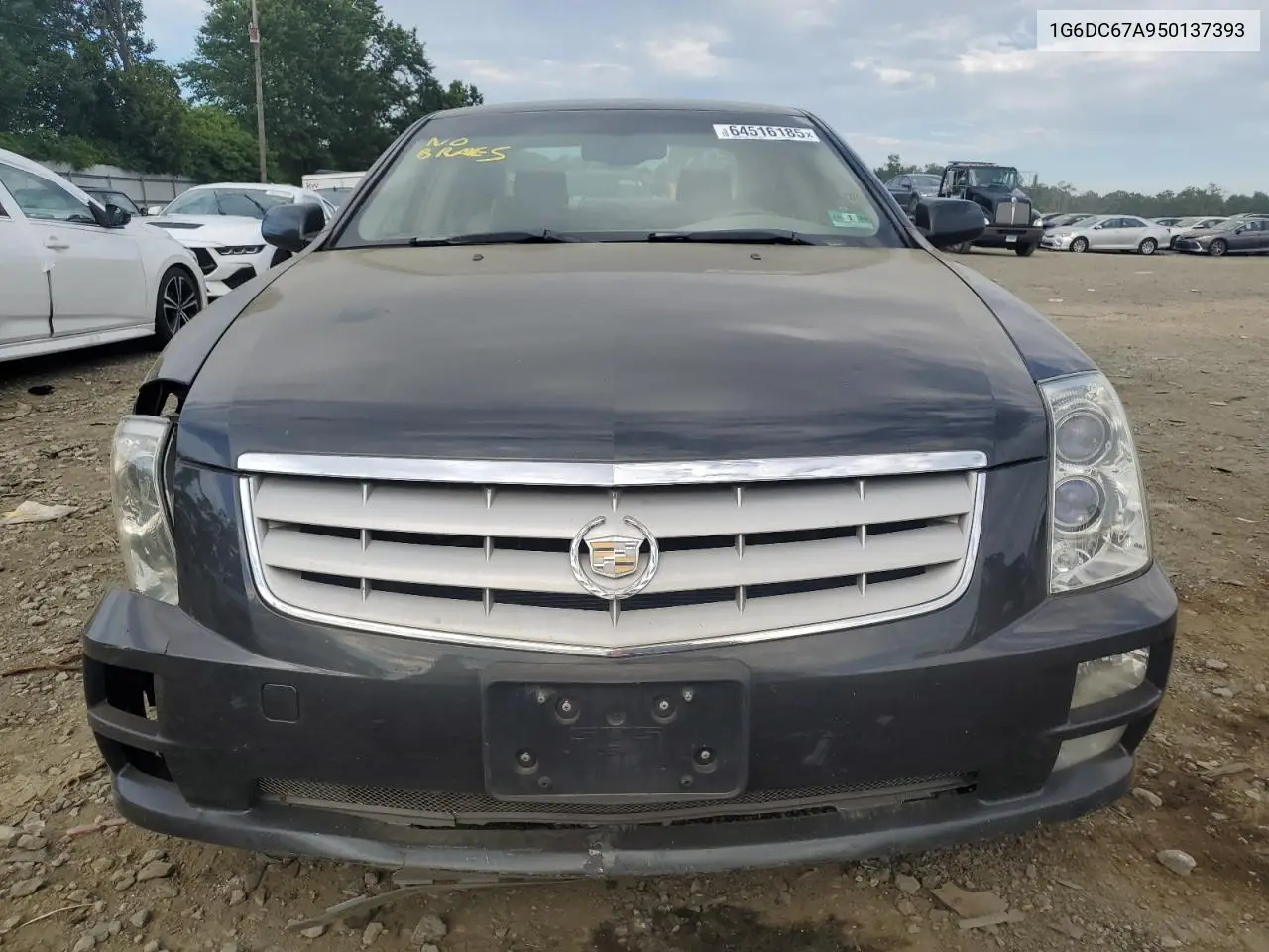 2005 Cadillac Sts VIN: 1G6DC67A950137393 Lot: 64516185