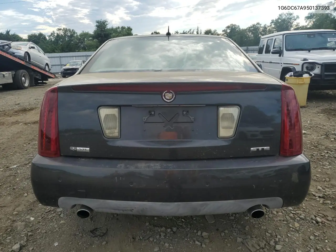2005 Cadillac Sts VIN: 1G6DC67A950137393 Lot: 64516185