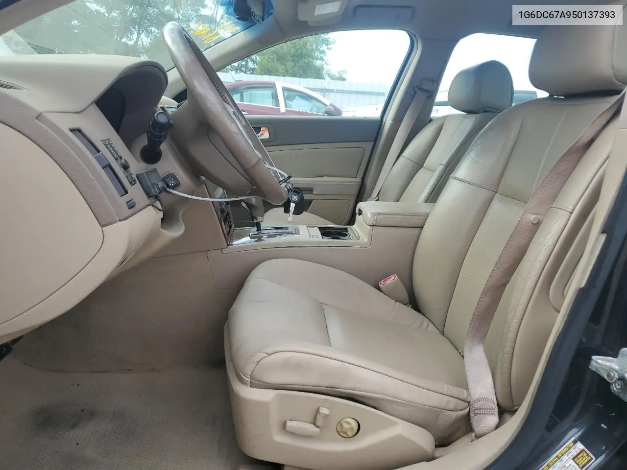 2005 Cadillac Sts VIN: 1G6DC67A950137393 Lot: 64516185