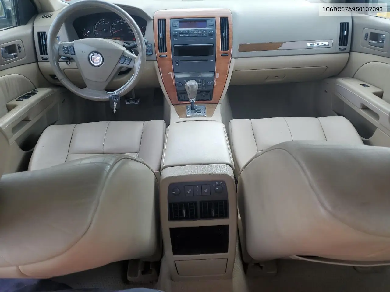 2005 Cadillac Sts VIN: 1G6DC67A950137393 Lot: 64516185
