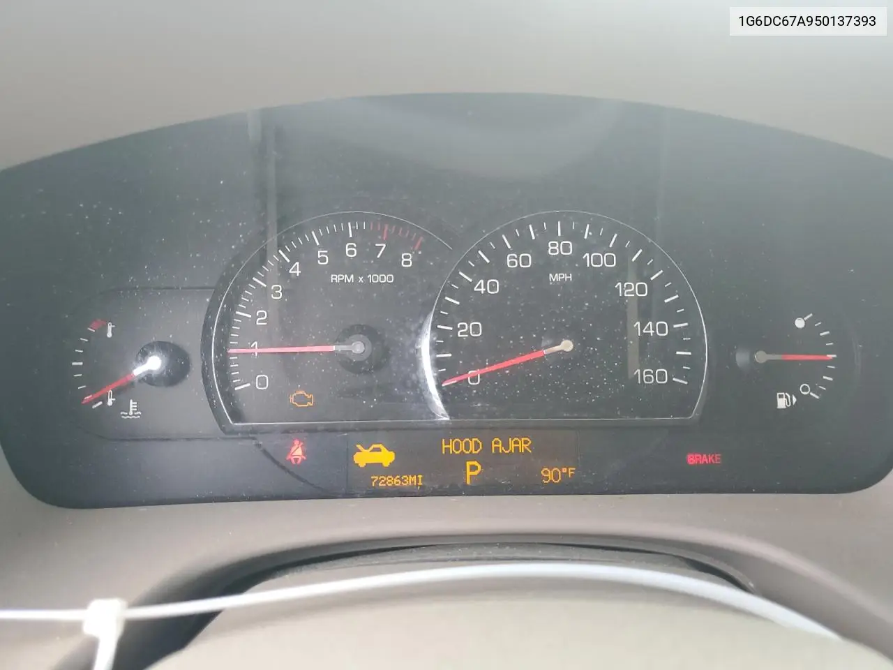 2005 Cadillac Sts VIN: 1G6DC67A950137393 Lot: 64516185
