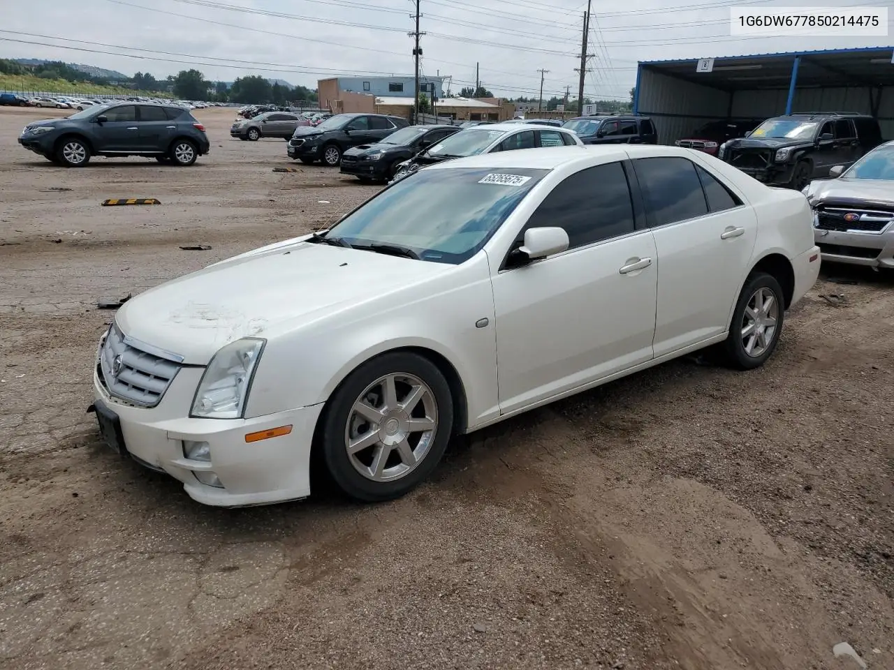 2005 Cadillac Sts VIN: 1G6DW677850214475 Lot: 65265675