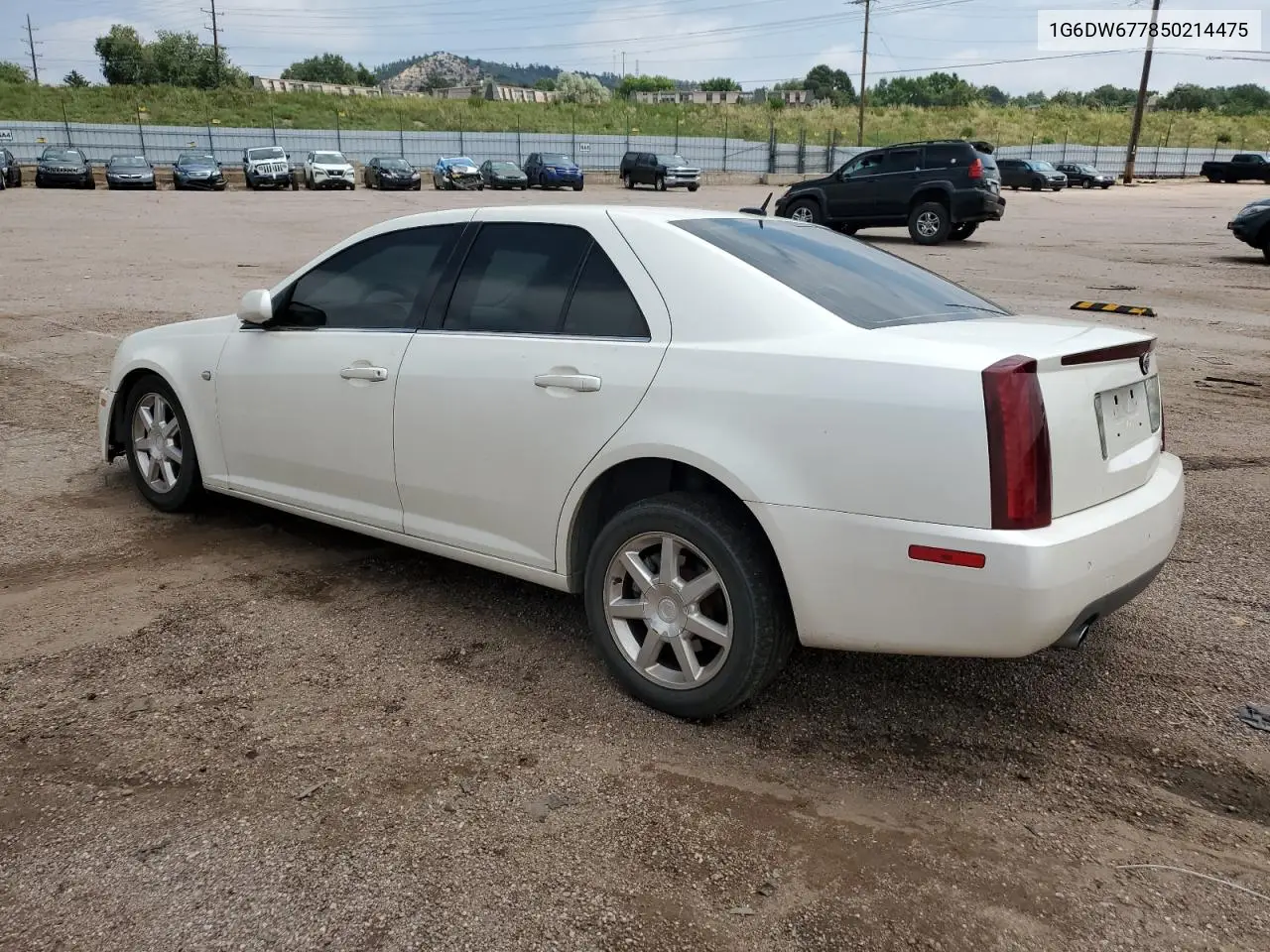 2005 Cadillac Sts VIN: 1G6DW677850214475 Lot: 65265675