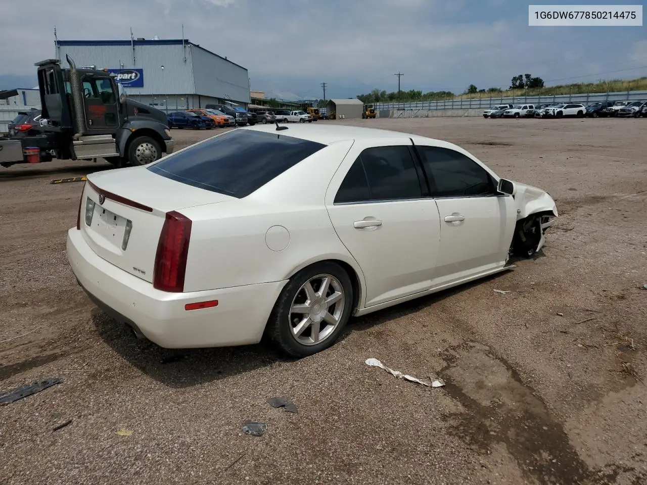 2005 Cadillac Sts VIN: 1G6DW677850214475 Lot: 65265675