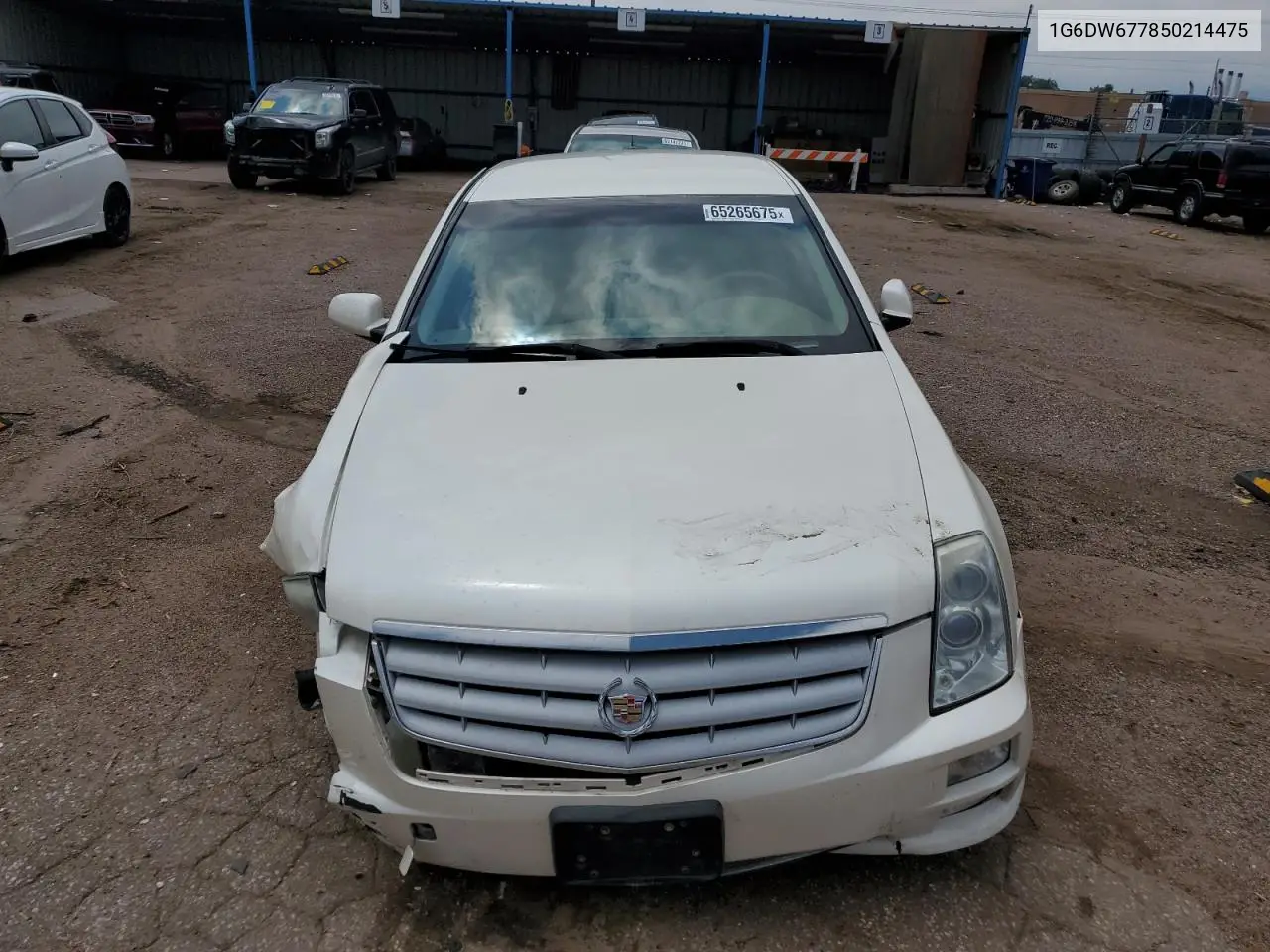 2005 Cadillac Sts VIN: 1G6DW677850214475 Lot: 65265675