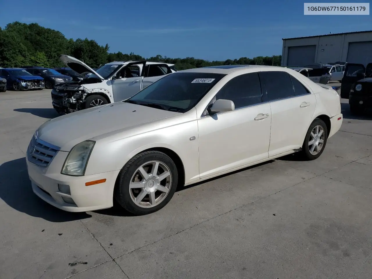 2005 Cadillac Sts VIN: 1G6DW677150161179 Lot: 65346015